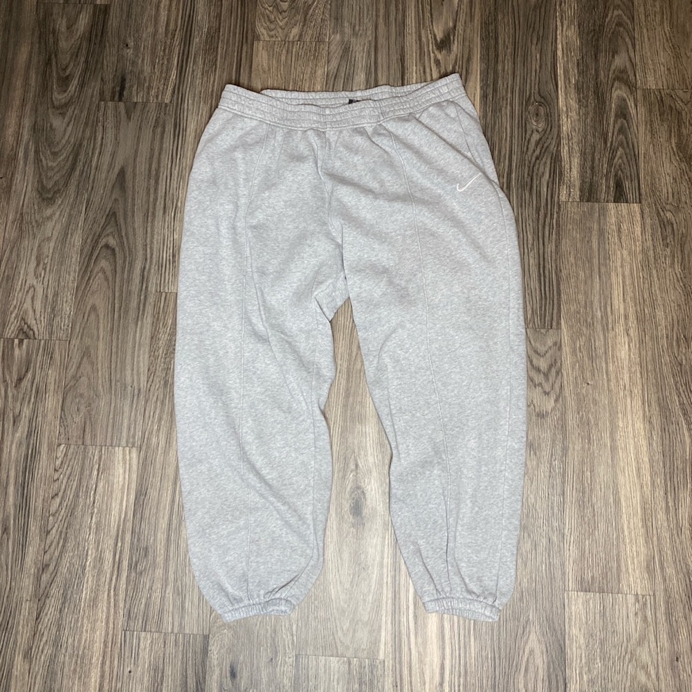 Nike check sweatpants